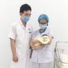Em bé đầu tiên chào đời khỏe mạnh, “mẹ tròn con vuông” tại Khoa Sản Bệnh viện đa khoa quốc tế Hải Phòng – Vĩnh Bảo