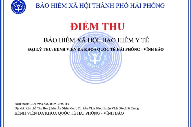 Bệnh viện Đa khoa Quốc tế Hải Phòng – Vĩnh Bảo chính thức triển khai bán BHYT từ ngày 01-10-2020