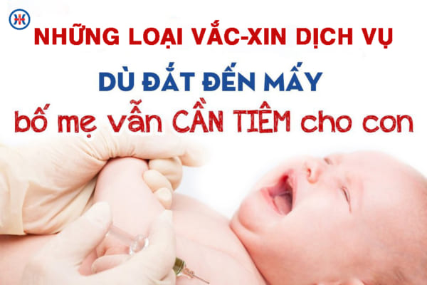 Mách mẹ những mũi tiêm vắc xin cho bé không thể bỏ qua