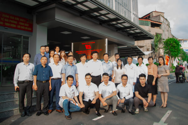 Tiếp đón Đoàn công tác Đảng ủy khối Doanh nghiệp thành phố Hải Phòng tới thăm quan và làm việc