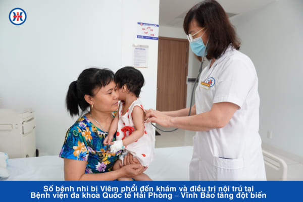 Bệnh viêm phổi ở trẻ em: Biến chứng nguy hiểm khó lường!