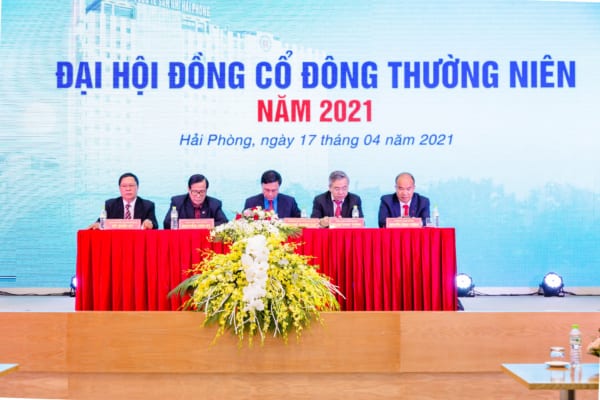 ĐẠI HỘI ĐỒNG CỔ ĐÔNG THƯỜNG NIÊN NĂM 2021 TỔNG CÔNG TY HÀNG KÊNH – CTCP