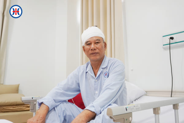 Khoa Ngoại phẫu thuật thành công liên tiếp hai ca Máu tụ mãn tính trong hộp sọ