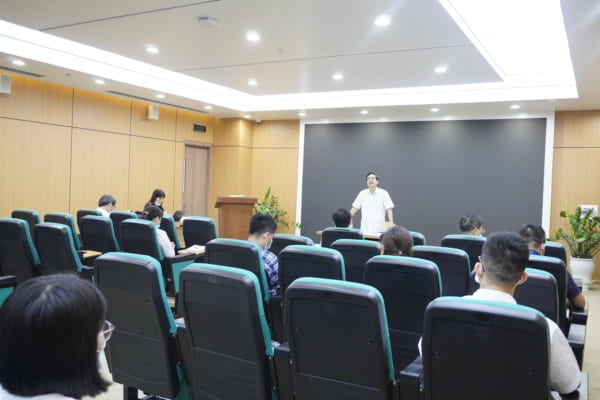 Bệnh viện đa khoa Quốc tế Hải Phòng – Vĩnh Bảo đạt tiêu chuẩn “Bệnh viện an toàn” trong công tác phòng chống dịch Covid – 19