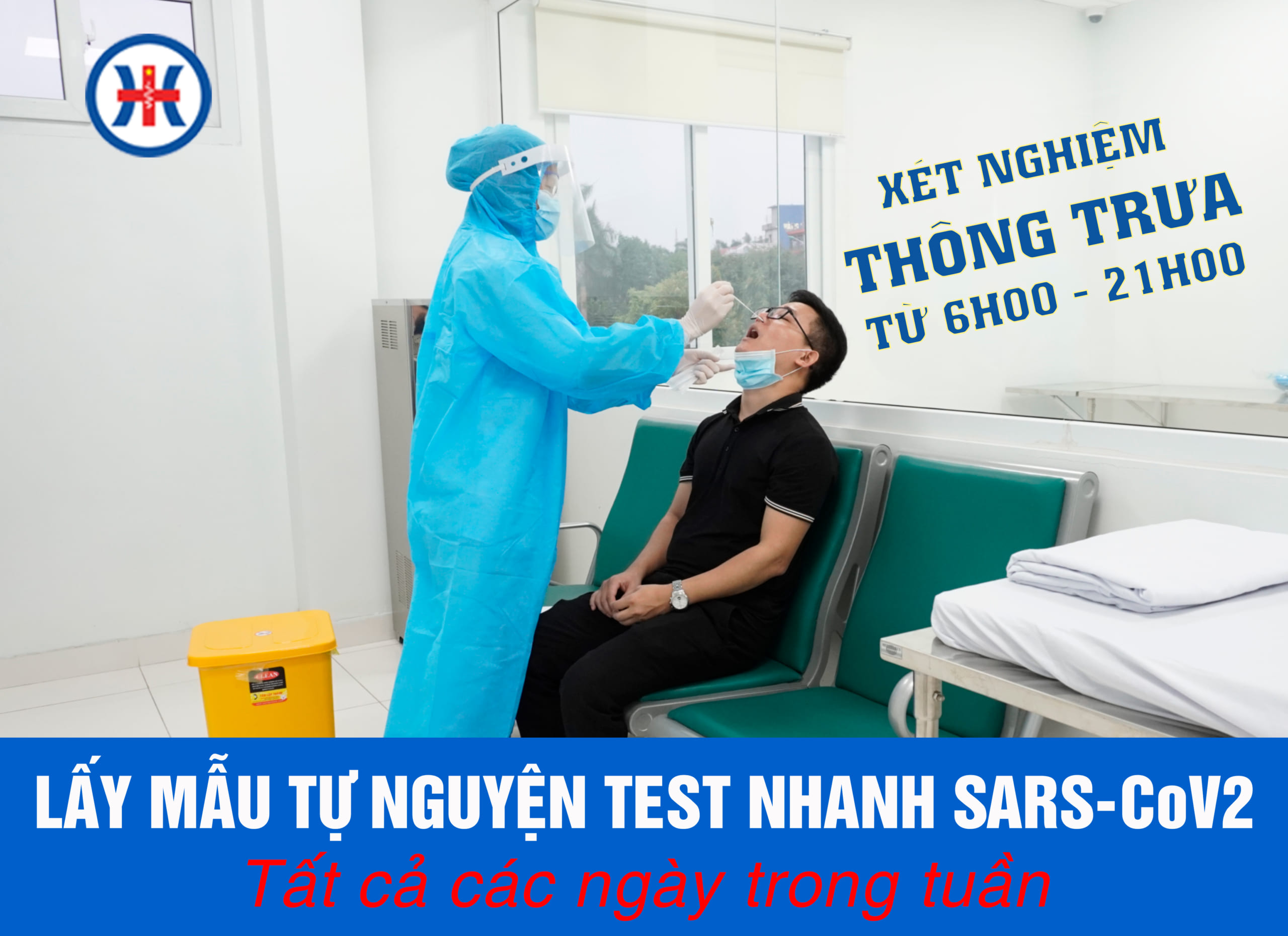  Test nhanh SARS-CoV2 Tại bệnh viện đa khoa Quốc tế hải Phòng - Vĩnh Bảo Illustration 