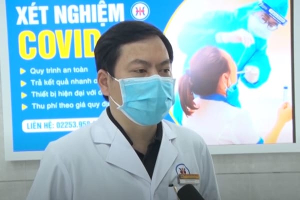 Bệnh viện đa khoa Quốc tế Hải Phòng – Vĩnh Bảo triển khai lấy mẫu gộp giúp rút ngắn thời gian, tiết kiệm nhân lực, giảm thiểu chi phí cho người dân