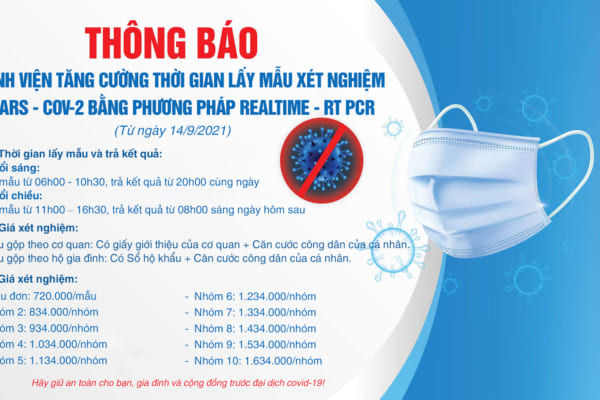 Bệnh viện đa khoa quốc tế Hải Phòng – Vĩnh Bảo tăng cường lấy mẫu xét nghiệm SARS-CoV-2 bằng phương pháp Realtime – RT PCR