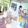 Bệnh viện đa khoa Quốc tế Hải Phòng – Vĩnh Bảo tiếp nối chiến dịch tiêm vắc xin phòng Covid-19 mũi 2 cho các đối tượng trên địa bàn huyện theo quy định của thành phố