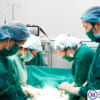 Phẫu thuật cắt tử cung bán phần thành công cho bệnh nhân có khối đa nhân xơ tử cung lớn bốn năm nằm ở vị trí hiếm gặp