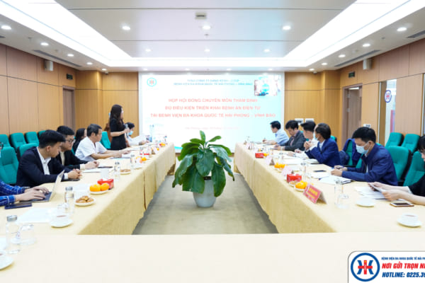 Bệnh viện đa khoa Quốc tế Hải Phòng – Vĩnh Bảo đủ điều kiện triển khai Bệnh án điện tử