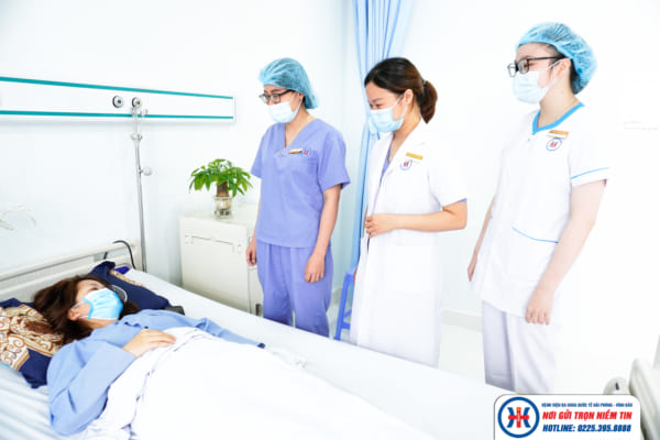 Cứu sống thai phụ bằng phương pháp Phẫu thuật nội soi cắt khối chửa ngoài tử cung bị vỡ tại Bệnh viện đa khoa Quốc tế Hải Phòng – Vĩnh Bảo