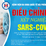 Bệnh viện đa khoa Quốc tế Hải Phòng – Vĩnh Bảo thông báo: Điều chỉnh giá xét nghiệm Sars-CoV-2 theo Thông tư 16/2021/ TT-BYT Bộ Y tế về việc “Quy định giá dịch vụ xét nghiệm SARS-CoV-2”