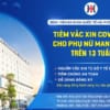 TIN VUI: Bệnh viện đa khoa Quốc tế Hải Phòng – Vĩnh Bảo triển khai tiêm phòng vaccine Covid-19 cho phụ nữ mang thai trên 13 tuần