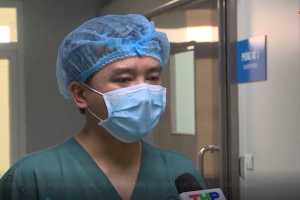 Khoa học và công nghệ: Ứng dụng Phẫu thuật nội soi đặt tấm lưới nhân tạo điều trị thoát vị bẹn