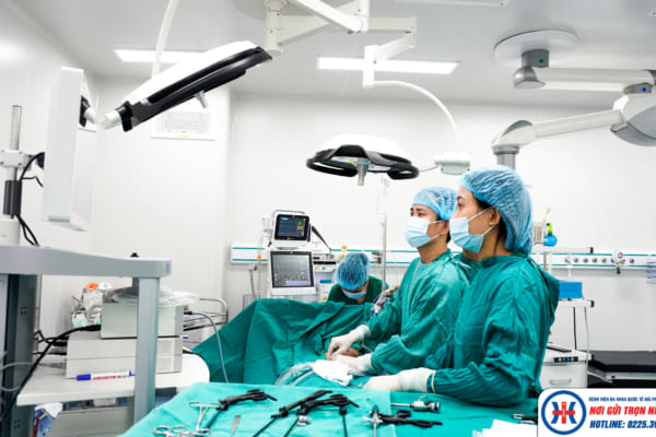 Ứng dụng thành công kỹ thuật phẫu thuật nội soi 01 lỗ điều trị thoát vị bẹn ở trẻ nhỏ tại Bệnh viện đa khoa Quốc tế Hải Phòng – Vĩnh Bảo