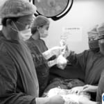 Phẫu thuật cắt tử cung bán phần thành công cho bệnh nhân có khối u xơ tử cung lớn nằm ở vị trí khó