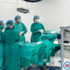 Phẫu thuật nội soi cắt u nang buồng trứng phải thành công cho bệnh nhân nữ có tiền sử bệnh cơ tim