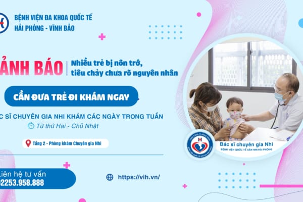 CẢNH BÁO:️ Nhiều trẻ bị nôn trớ, tiêu chảy chưa rõ nguyên nhân