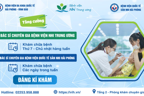 Tăng cường bác sĩ Nhi Trung ương về khám tại Bệnh viện vào 2 ngày cuối tuần