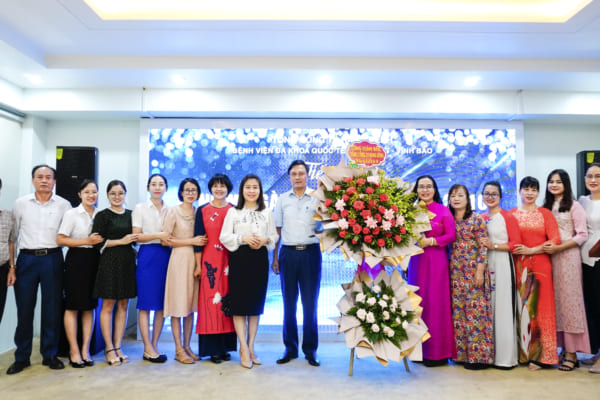 TRỌN VẸN ẤM ÁP NGÀY PHỤ NỮ VIỆT NAM 20-10 CÙNG BỆNH VIỆN ĐA KHOA QUỐC TẾ HẢI PHÒNG – VĨNH BẢO