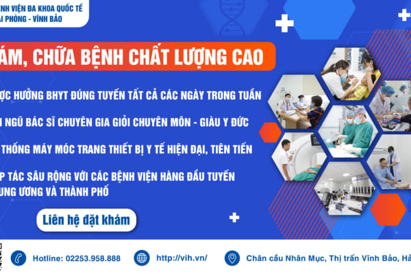 Bệnh viện đa khoa Quốc tế Hải Phòng – Vĩnh Bảo: Nơi gửi trọn niềm tin!