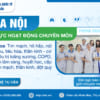 Khoa Nội, Bệnh viện đa khoa Quốc tế Hải Phòng – Vĩnh Bảo: Địa chỉ đáng tin cậy trong khám, chữa bệnh nội khoa