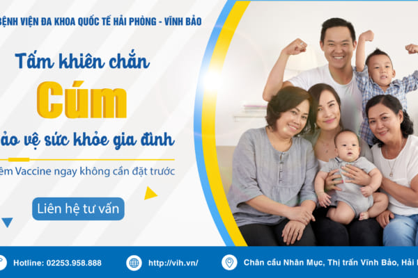 5 LÝ DO TRẺ EM, NGƯỜI LỚN CẦN TIÊM VẮC XIN CÚM NGAY LÚC NÀY