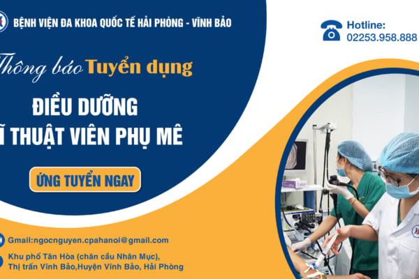 Thông báo tuyển dụng