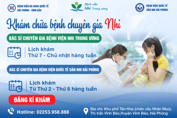 Bệnh viện đa khoa Quốc tế Hải Phòng – Vĩnh Bảo: Khám bệnh với chuyên gia – Không cần phải đi xa