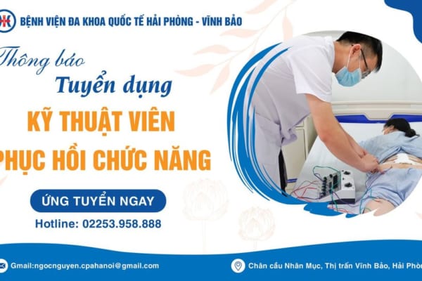 Thông báo tuyển dụng