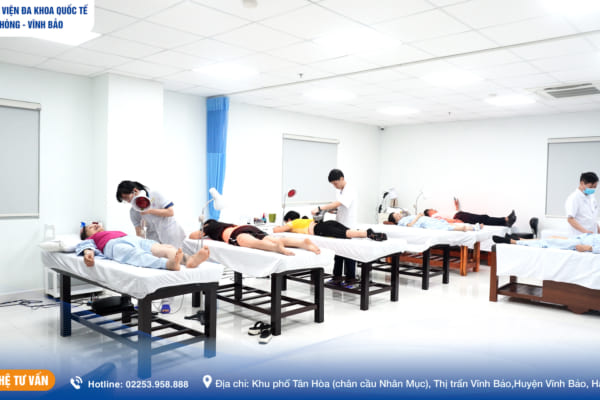 Khoa Y học cổ truyền – Phục hồi chức năng