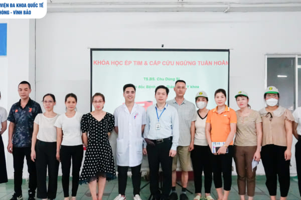 HUẤN LUYỆN SƠ CẤP CỨU TẠI CÔNG TY TNHH WELL POWER (Việt Nam)