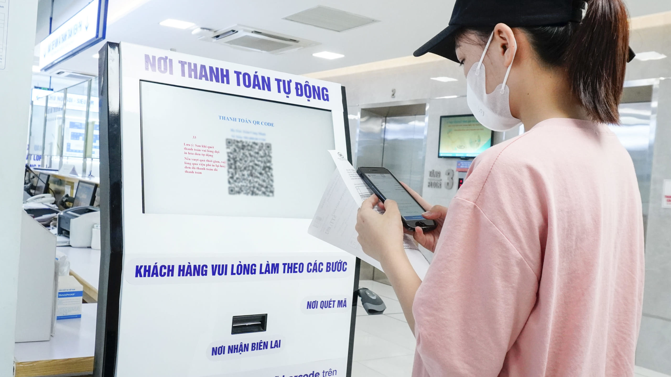 Thanh Toã N Viá N Phã Khã Ng Dã Ng Tiá N Máº T Qua Kios Tá ä á Ng Táº I Bá Nh Viá N