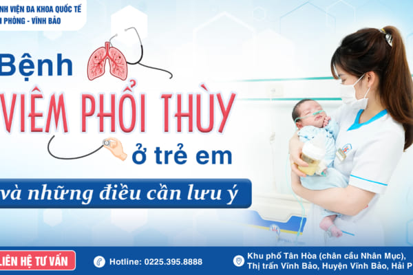 VIÊM PHỔI THÙY Ở TRẺ EM VÀ NHỮNG ĐIỀU CẦN BIẾT