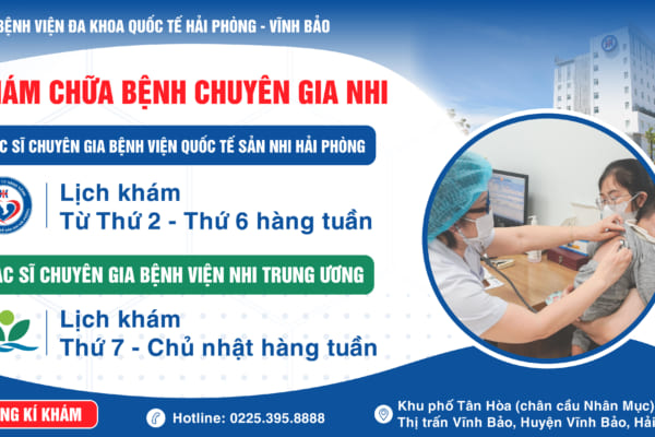 Bệnh viện đa khoa Quốc tế Hải Phòng – Vĩnh Bảo: Khám bệnh với chuyên gia – không cần phải đi xa