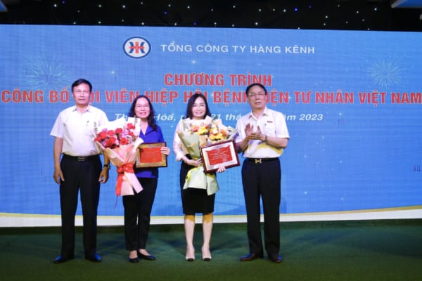 BỆNH VIỆN ĐA KHOA QUỐC TẾ HẢI PHÒNG-VĨNH BẢO VÀ BỆNH VIỆN QUỐC TẾ SẢN NHI HẢI PHÒNG GIA NHẬP HIỆP HỘI BỆNH VIỆN TƯ NHÂN VIỆT NAM