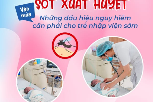 Sốt xuất huyết – Bệnh truyền nhiễm cấp tính thường gặp vào thời điểm giao mùa
