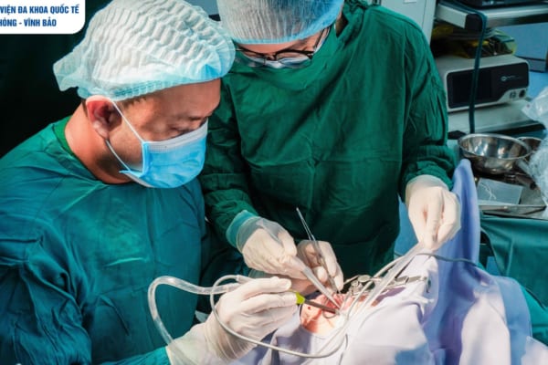 ĐIỀU TRỊ PHẪU THUẬT CẮT AMIDAN VÀ NẠO V.A BẰNG DAO PLASMA CHO BỆNH NHÂN TẠI BỆNH VIỆN ĐA KHOA QUỐC TẾ HẢI PHÒNG – VĨNH BẢO