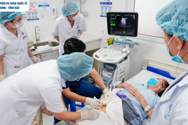 Tiêm PRP điều trị bảo tồn thoái hóa khớp gối và viêm gân tại Bệnh viện Đa khoa quốc tế Hải Phòng – Vĩnh Bảo