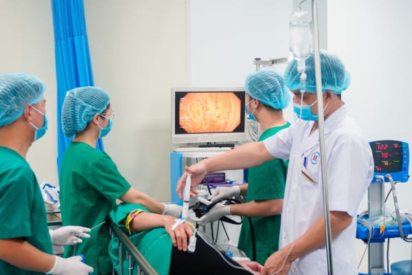 Nội soi tiêu hóa không đau “xóa tan” nỗi ám ảnh