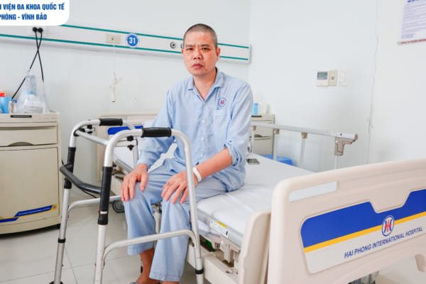 Phẫu thuật thay toàn bộ khớp háng tại Bệnh viện đa khoa Quốc tế Hải Phòng – Vĩnh Bảo