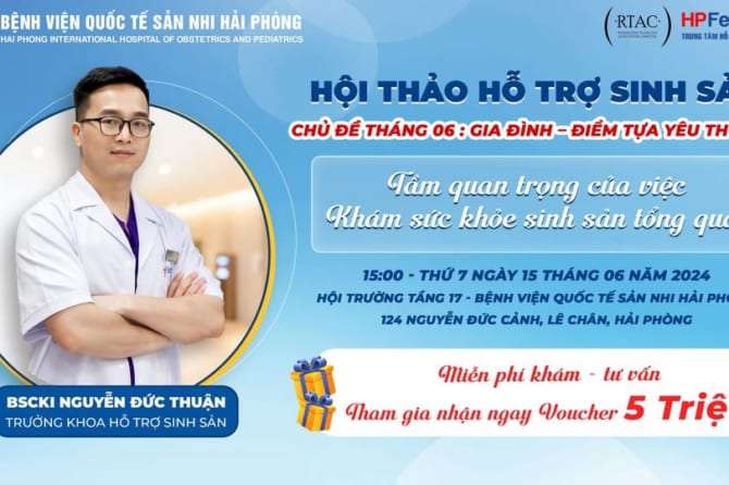 HỘI THẢO HỖ TRỢ SINH SẢN THÁNG 6 – Chủ đề : GIA ĐÌNH – ĐIỂM TỰA YÊU THƯƠNG