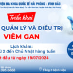 Thông báo: Thành lập Đơn vị điều trị Viêm gan tại Bệnh viện Đa khoa Quốc tế Hải Phòng – Vĩnh Bảo hưởng BHYT từ Thứ 2 đến Chủ nhật