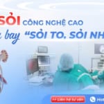 Đánh bay “sỏi to, sỏi nhỏ nhẹ nhàng, an toàn cùng máy tán sỏi laser công suất cao 100W