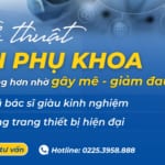Thủ thuật sản phụ khoa nhẹ nhàng hơn nhờ Gây mê – Giảm đau an toàn tại Bệnh viện đa khoa Quốc tế Hải Phòng – Vĩnh Bảo