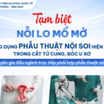 ỨNG DỤNG PHẪU THUẬT NỘI SOI HIỆN ĐẠI TRONG CẮT TỬ CUNG, BÓC U XƠ TẠI BỆNH VIỆN ĐA KHOA QUỐC TẾ HẢI PHÒNG – VĨNH BẢO