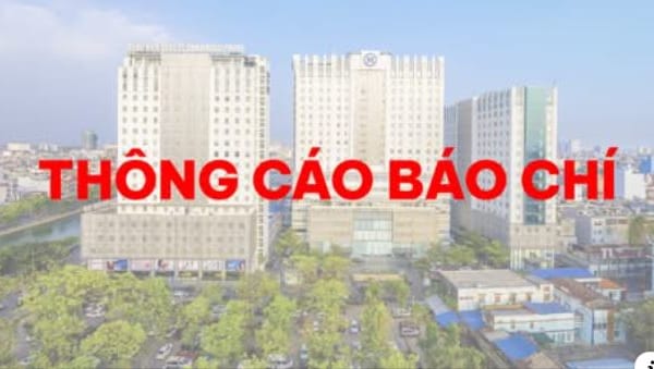 THÔNG CÁO BÁO CHÍ