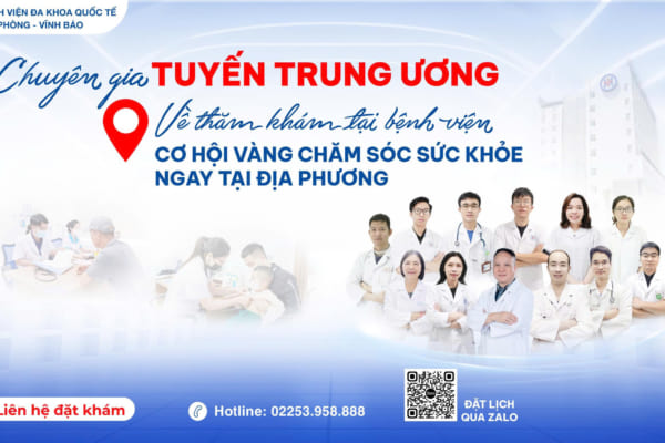 CHUYÊN GIA TUYẾN TRUNG ƯƠNG VỀ THĂM KHÁM TẠI BỆNH VIỆN – CƠ HỘI VÀNG CHĂM SÓC SỨC KHỎE NGAY TẠI ĐỊA PHƯƠNG
