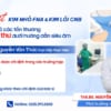 SINH THIẾT KIM NHỎ (FNA) & SINH THIẾT KIM LÕI (CNB) – HỖ TRỢ ĐÁNH GIÁ CÁC TỔN THƯƠNG NGHI NGỜ UNG THƯ DƯỚI HƯỚNG DẪN SIÊU ÂM
