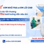 SINH THIẾT KIM NHỎ (FNA) & SINH THIẾT KIM LÕI (CNB) – HỖ TRỢ ĐÁNH GIÁ CÁC TỔN THƯƠNG NGHI NGỜ UNG THƯ DƯỚI HƯỚNG DẪN SIÊU ÂM
